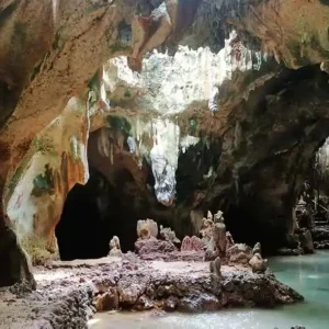 Explore the cave wonders